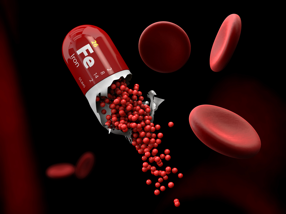 iron group biomarkers hemoglobin