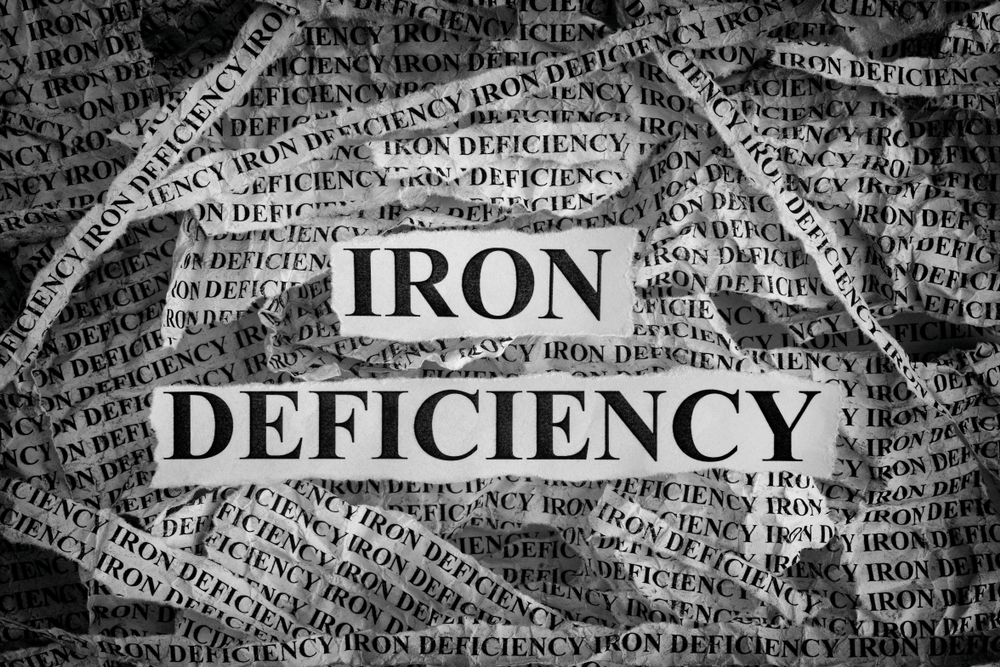 3 Stages of Iron Deficiency