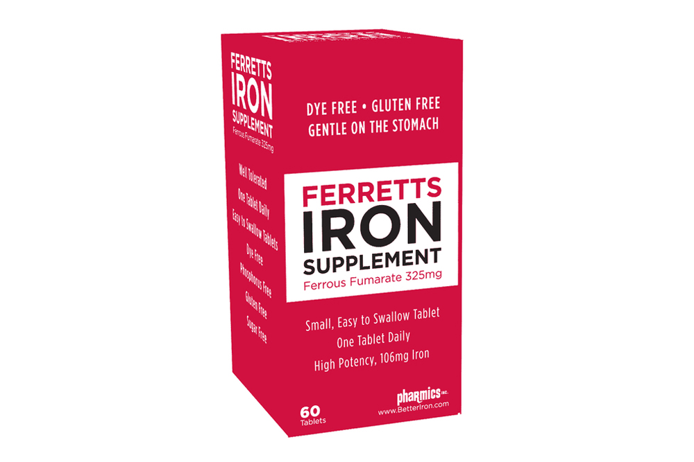 benefits Ferretts iron protein succinylate