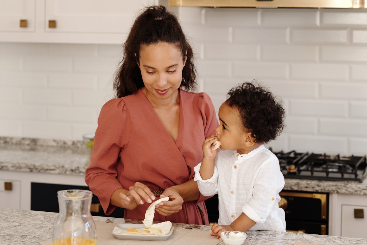 Healthy family and pediatric iron