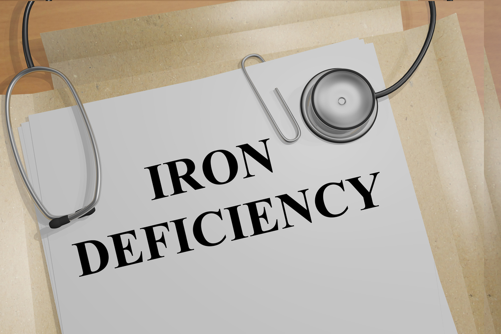 iron deficiency impact child learning