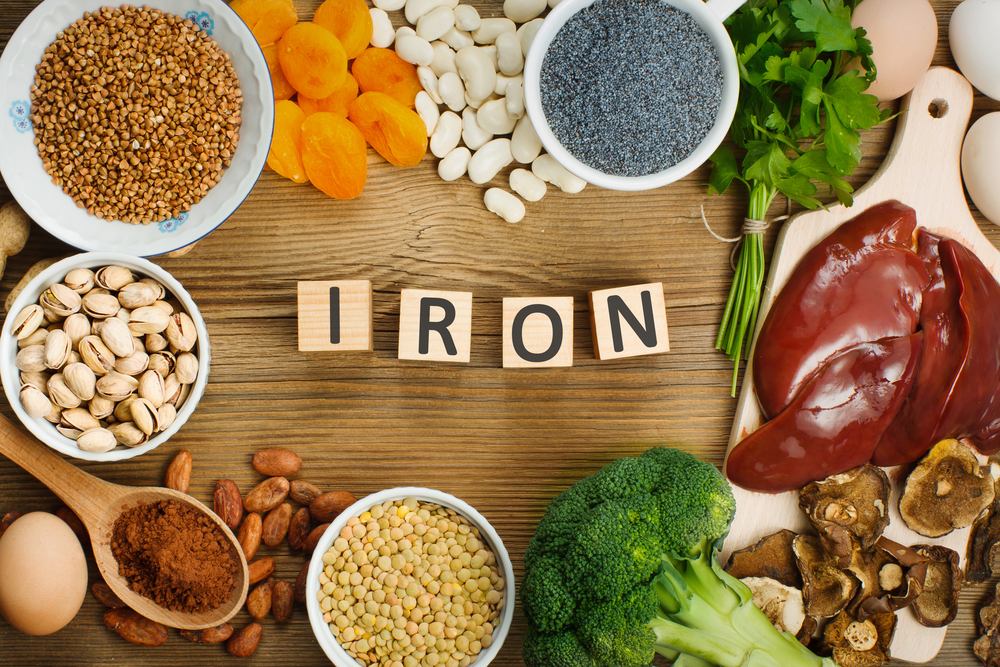 optimize iron intake absorption